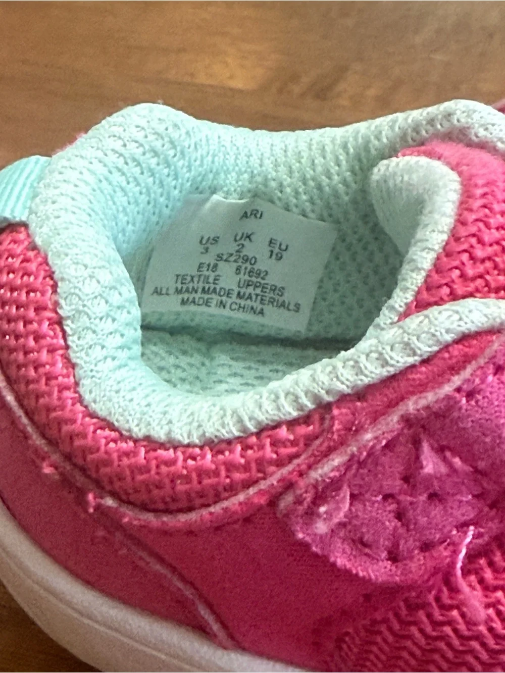 Surprize by stride rite sneakers size 3
